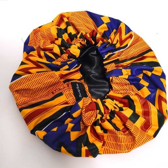 COPY - Reversible SATIN/ African Ethnic Ankara Bon - Picture 2 of 5